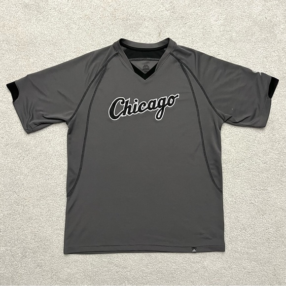 Chicago White Sox spell out shirt (jersey) - all embroidered and patch work - Picture 1 of 3